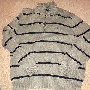 Polo sweater